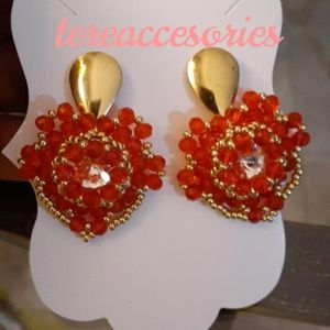 handmade earrings by me